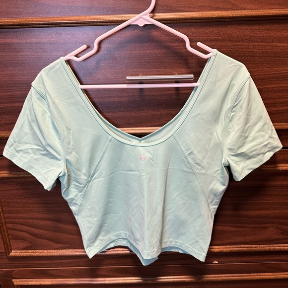 Lululemon Align Tee Size 12 - Picture 4 of 5